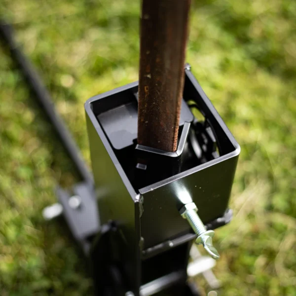 Adjustable T-Post Steel Target Stand