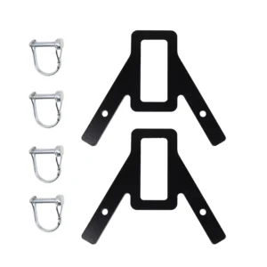 2x4 Hybrid DIY Target Stand Bracket Kit for Steel Targets