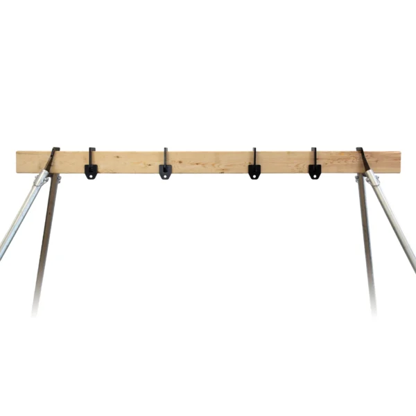 2x4 Hybrid DIY Target Stand Bracket Kit for Steel Targets