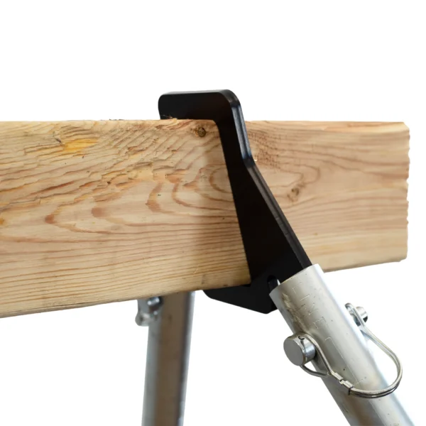 2x4 Hybrid DIY Target Stand Bracket Kit for Steel Targets