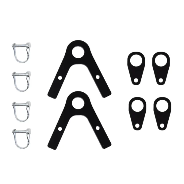 Conduit DIY Target Stand Bracket Kit for Steel Targets