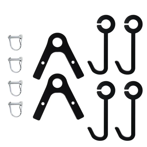 Conduit DIY Target Stand Bracket Kit for Steel Targets