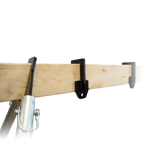 2x4 Hybrid DIY Target Stand Bracket Kit for Steel Targets