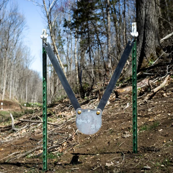 T-Post Steel Target Hanger