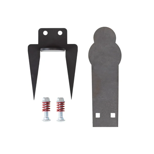 Static Ground Stake Popper | Made from AR500 Steel