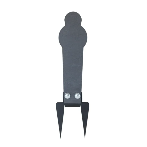 Static Ground Stake Popper | Made from AR500 Steel
