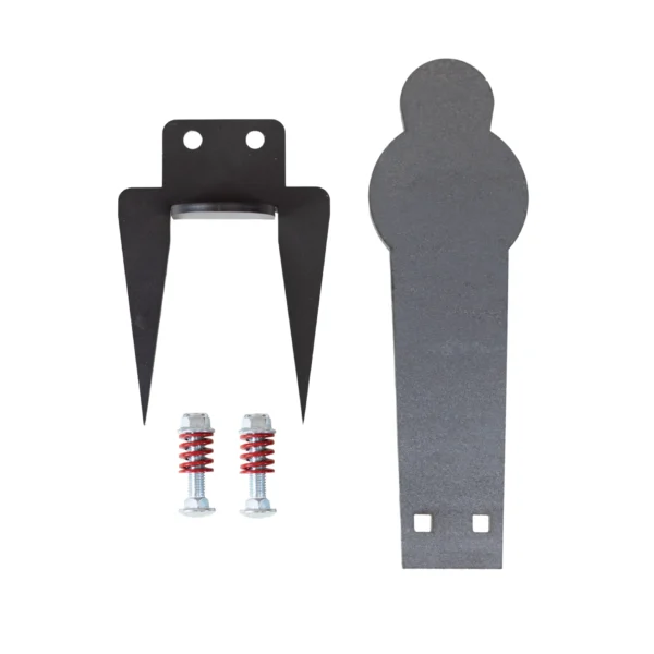 Static Ground Stake Popper | Made from AR500 Steel