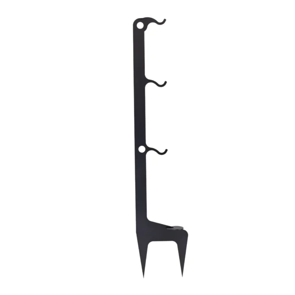 Hook Spiked Ground Stand | Durable Target Hanging