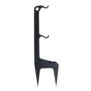 Hook Spiked Ground Stand | Durable Target Hanging