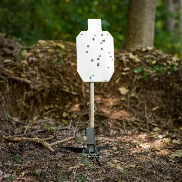 Adjustable 2x4 Steel Target Stand