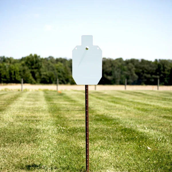 Adjustable T-Post Steel Target Hanger