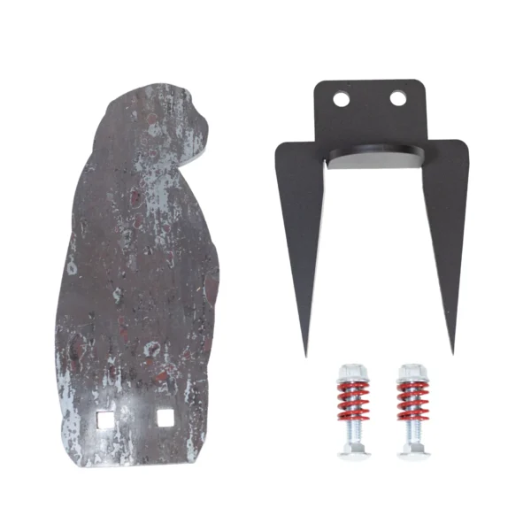 Prairie Dog Static Ground Stake Popper AR500 Steel Target – Target for Hunters
