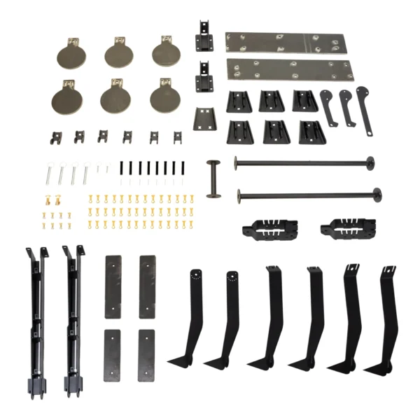 3/8" AR500 Pull to Reset Plate Rack Steel Reactive Target