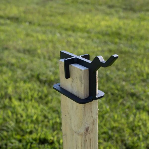 Static 2X4 Hanging Bracket for Steel Targets