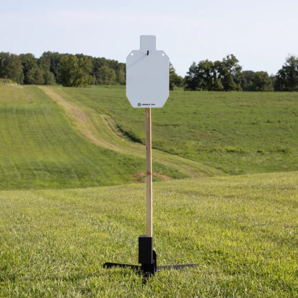 3/8" AR500 Silhouette Steel Target
