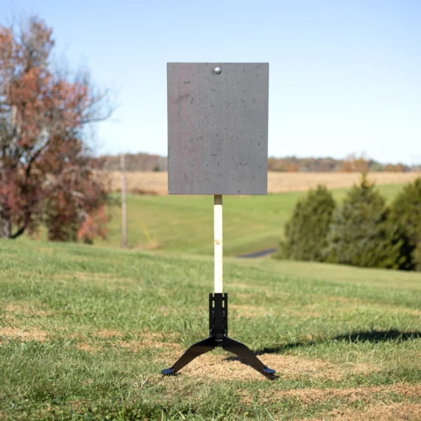 18" X 24" Rectangle - 3/8" AR500 Steel Target for Steel Challenge