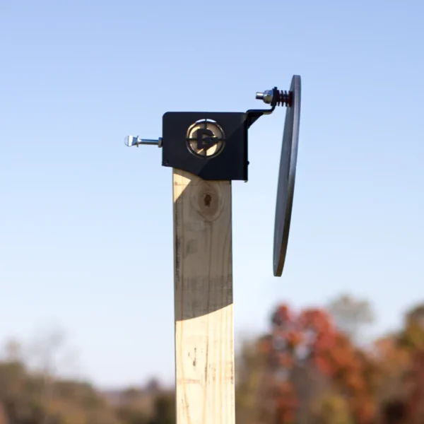 Harmonic Static 2x4 Steel Target Hanger | Double Tap Ind.