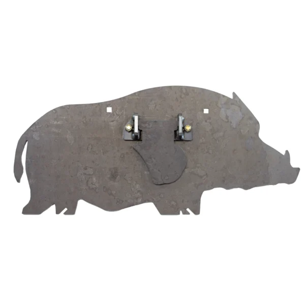 Hog/Boar Reactive AR500 Steel Target with Vital
