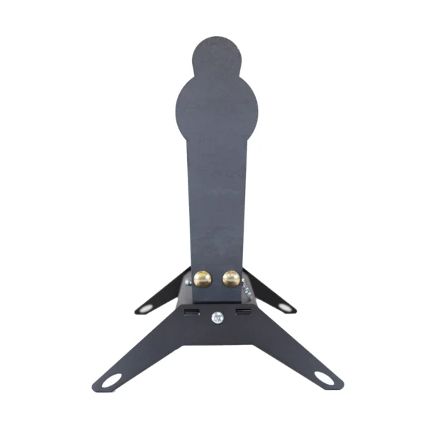 AR500 Steel Popper Target with Stand