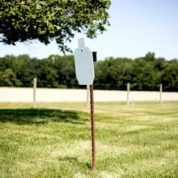 3/8" AR500 Silhouette Steel Target