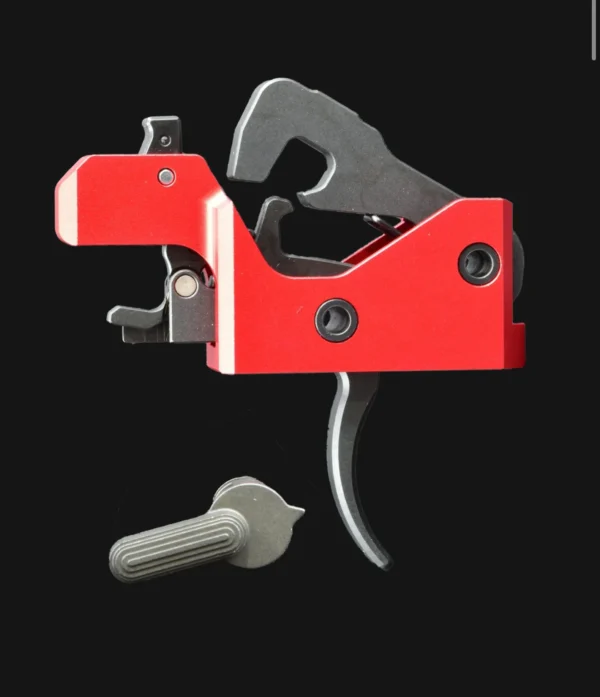 The LAT — The Triggered Company | 3-Position Assisted Reset Trigger | Service Rifle Match Grade