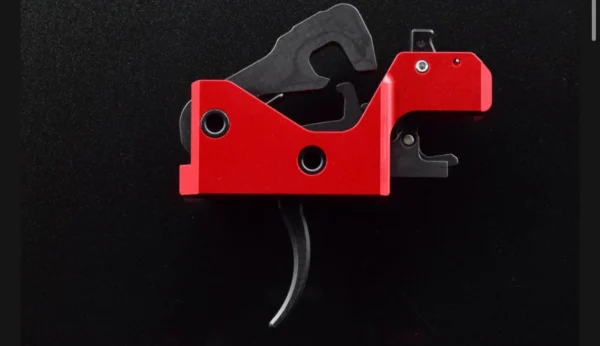 The LAT — The Triggered Company | 3-Position Assisted Reset Trigger | Service Rifle Match Grade