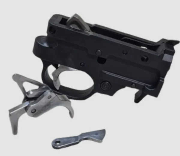 Mars Trigger assisted reset trigger for the Ruger PC9, 4140 chromoly