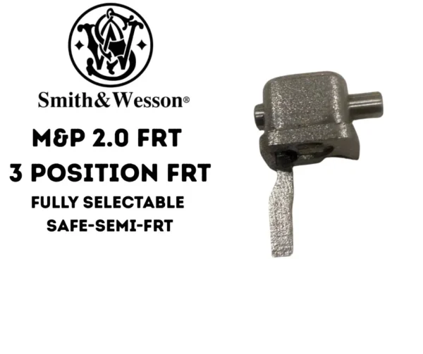 M&P 2.0 selectable assisted reset system, parts